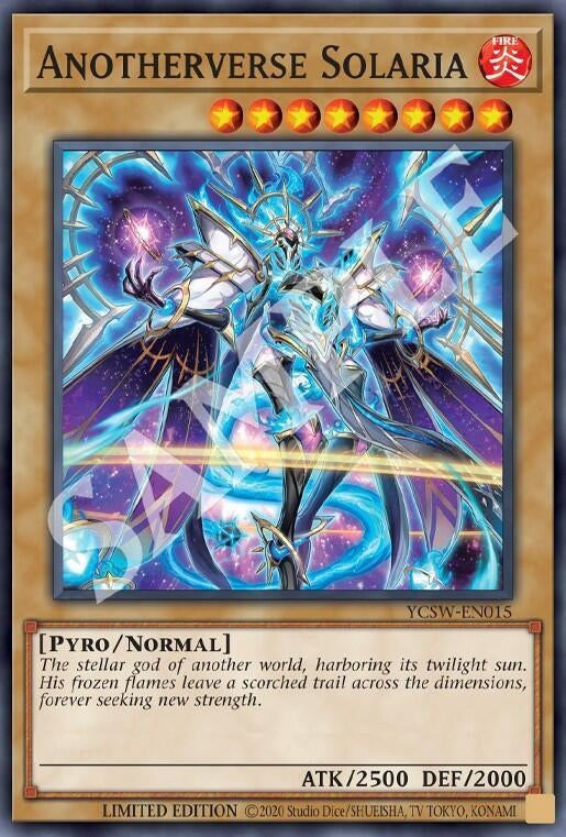 Image for Anotherverse Solaria (SR) (YCSW-EN015) (YCSW) - YuGiOh