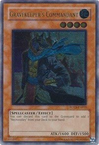 Image for Gravekeeper's Commandant (UTR) (FOTB-EN015) (FOTB) - YuGiOh