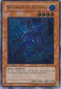 Image for Warrior of Atlantis (UTR) (FOTB-EN016) (FOTB) - YuGiOh