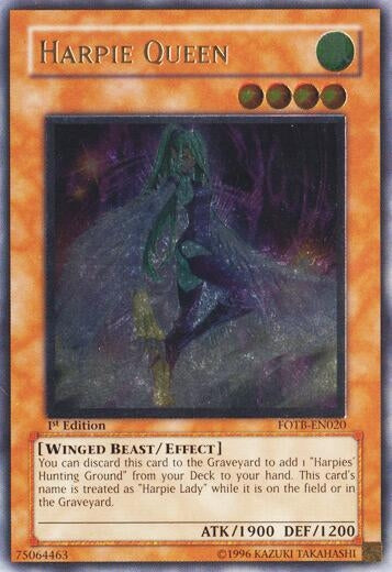 Image for Harpie Queen (UTR) (FOTB-EN020) (FOTB) - YuGiOh
