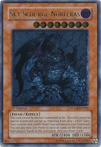 Image for Sky Scourge Norleras (UTR) (FOTB-EN022) (FOTB) - YuGiOh