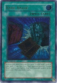 Image for Rare Value (UTR) (FOTB-EN033) (FOTB) - YuGiOh