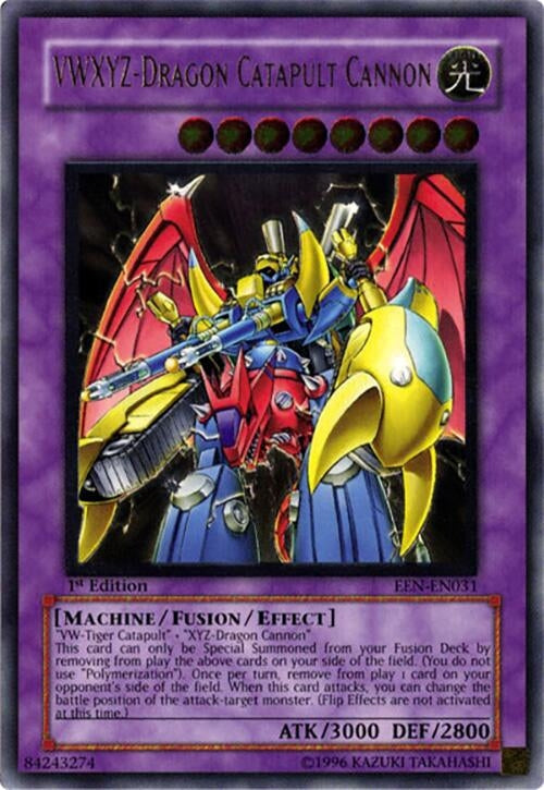 Image for VWXYZ-Dragon Catapult Cannon (UTR) (EEN-EN031) (EEN) - YuGiOh