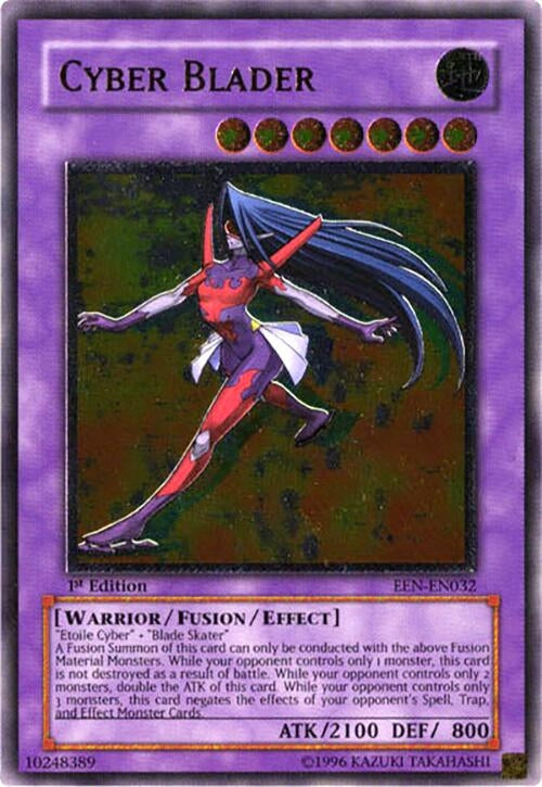 Image for Cyber Blader (UTR) (EEN-EN032) (EEN) - YuGiOh