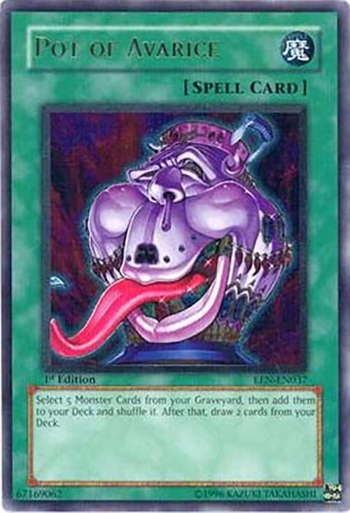 Image for Pot of Avarice (UTR) (EEN-EN037) (EEN) - YuGiOh