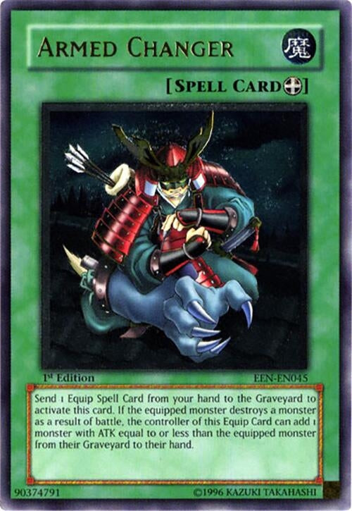 Image for Armed Changer (UTR) (EEN-EN045) (EEN) - YuGiOh