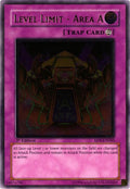 Image for Level Limit - Area A (UTR) (EEN-EN060) (EEN) - YuGiOh