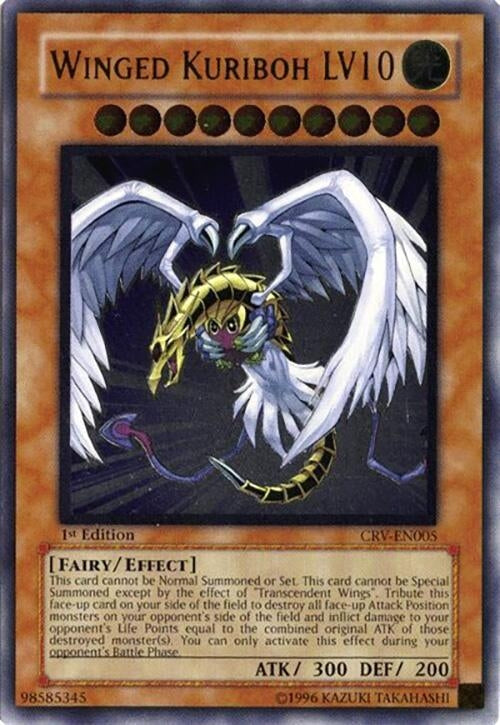 Image for Winged Kuriboh LV10 (UTR) (CRV-EN005) (CRV) - YuGiOh