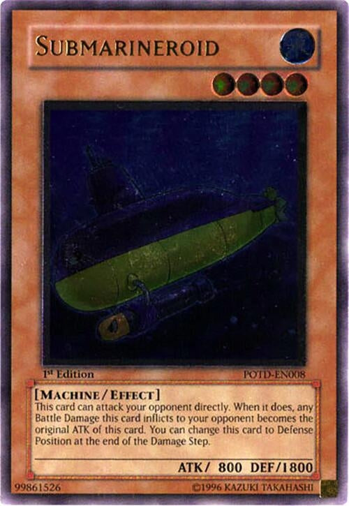 Image for Submarineroid (UTR) (POTD-EN008) - YuGiOh