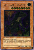 Image for Ultimate Tyranno (UTR) (POTD-EN020) - YuGiOh