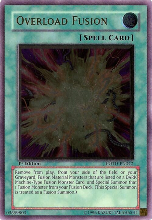 Image for Overload Fusion (UTR) (POTD-EN042) - YuGiOh