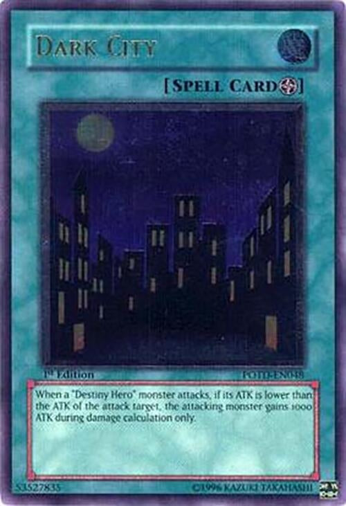 Image for Dark City (UTR) (POTD-EN048) - YuGiOh