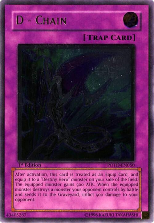 Image for D - Chain (UTR) (POTD-EN050) - YuGiOh