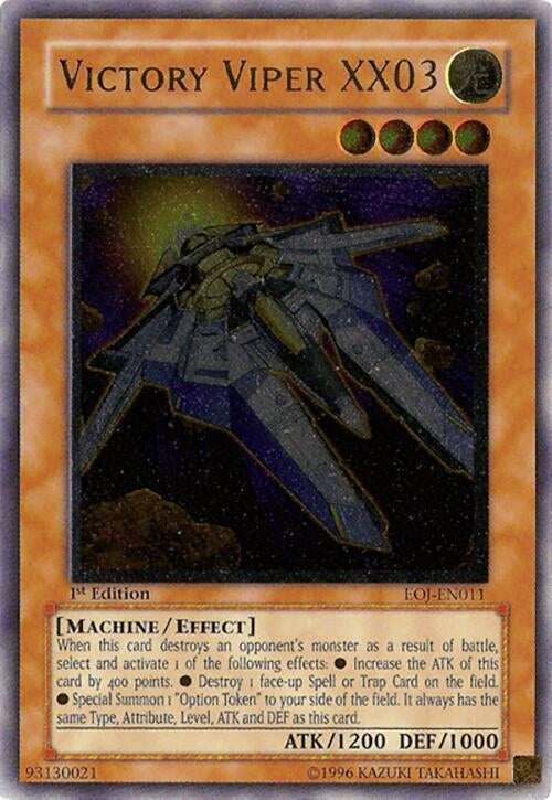 Image for Victory Viper XX03 (UTR) (EOJ-EN011) (EOJ) - YuGiOh