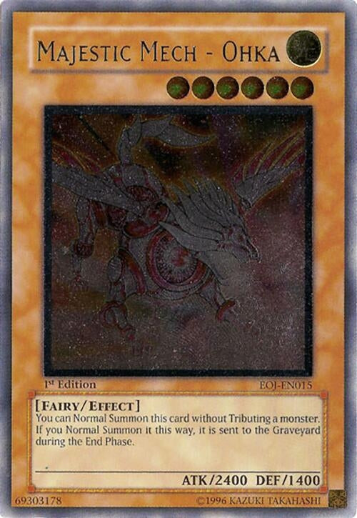 Image for Majestic Mech - Ohka (UTR) (EOJ-EN015) (EOJ) - YuGiOh