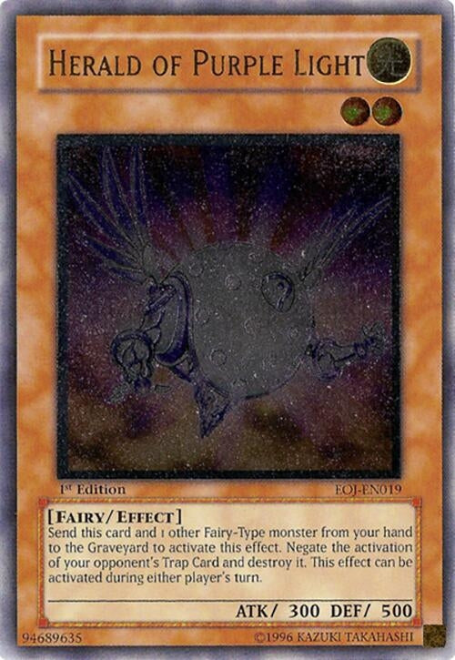 Image for Herald of Purple Light (UTR) (EOJ-EN019) (EOJ) - YuGiOh