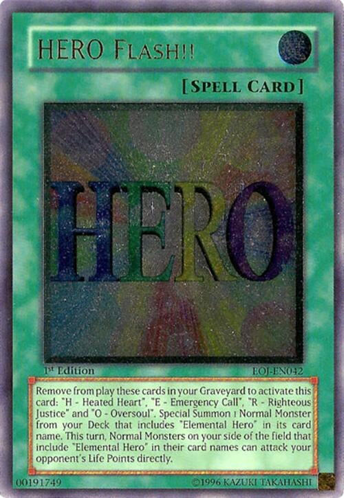 Image for HERO Flash!! (UTR) (EOJ-EN042) (EOJ) - YuGiOh