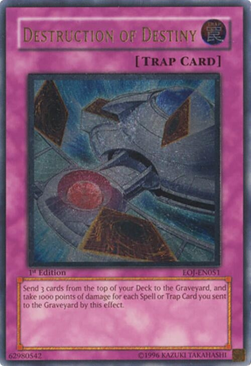 Image for Destruction of Destiny (UTR) (EOJ-EN051) (EOJ) - YuGiOh