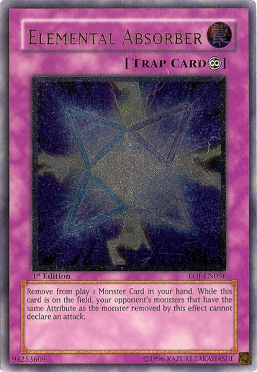 Image for Elemental Absorber (UTR) (EOJ-EN056) (EOJ) - YuGiOh