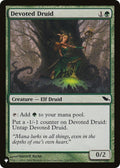 Image for Devoted Druid (SHM) (110/301) (The List Reprints) - Magic: The Gathering