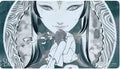 Image for Secret Lair 2024: Peach Momoko - Deep Thoughts Deep Feelings: Drown in Dreams Playmat for Magic: The Gathering - Playmats