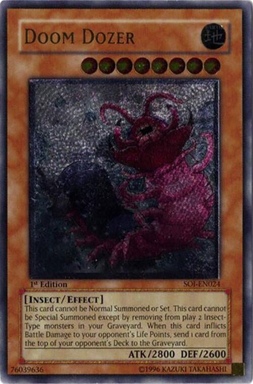 Image for Doom Dozer (UTR) (SOI-EN024) (SOI) - YuGiOh