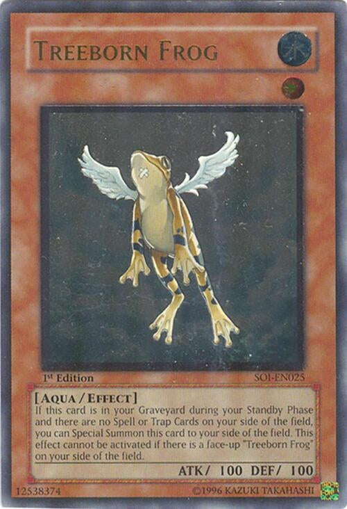 Image for Treeborn Frog (UTR) (SOI-EN025) (SOI) - YuGiOh