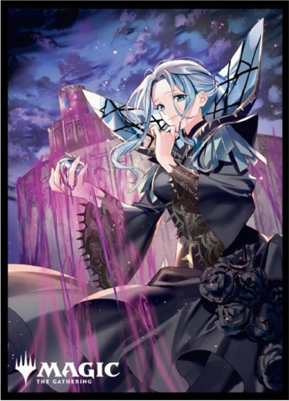 Image for Magic MTG Players Card Sleeves - Wilds of Eldraine - Polluted Bonds MTGS-286 (80 - Pack) - Card Sleeves
