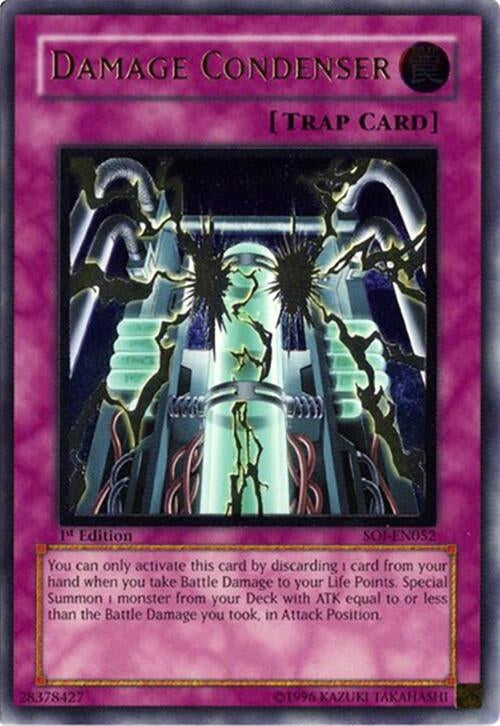 Image for Damage Condenser (UTR) (SOI-EN052) (SOI) - YuGiOh