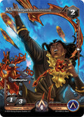 Image for Kilimanjaro, Intervening (AC4-009) (Genesis Returns) - Alpha Clash