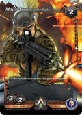 Image for Major Dean, in the Fight (AC4-014) (Genesis Returns) - Alpha Clash