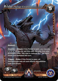 Image for Rizlac, Savage Creature (AC4-017) (Genesis Returns) - Alpha Clash