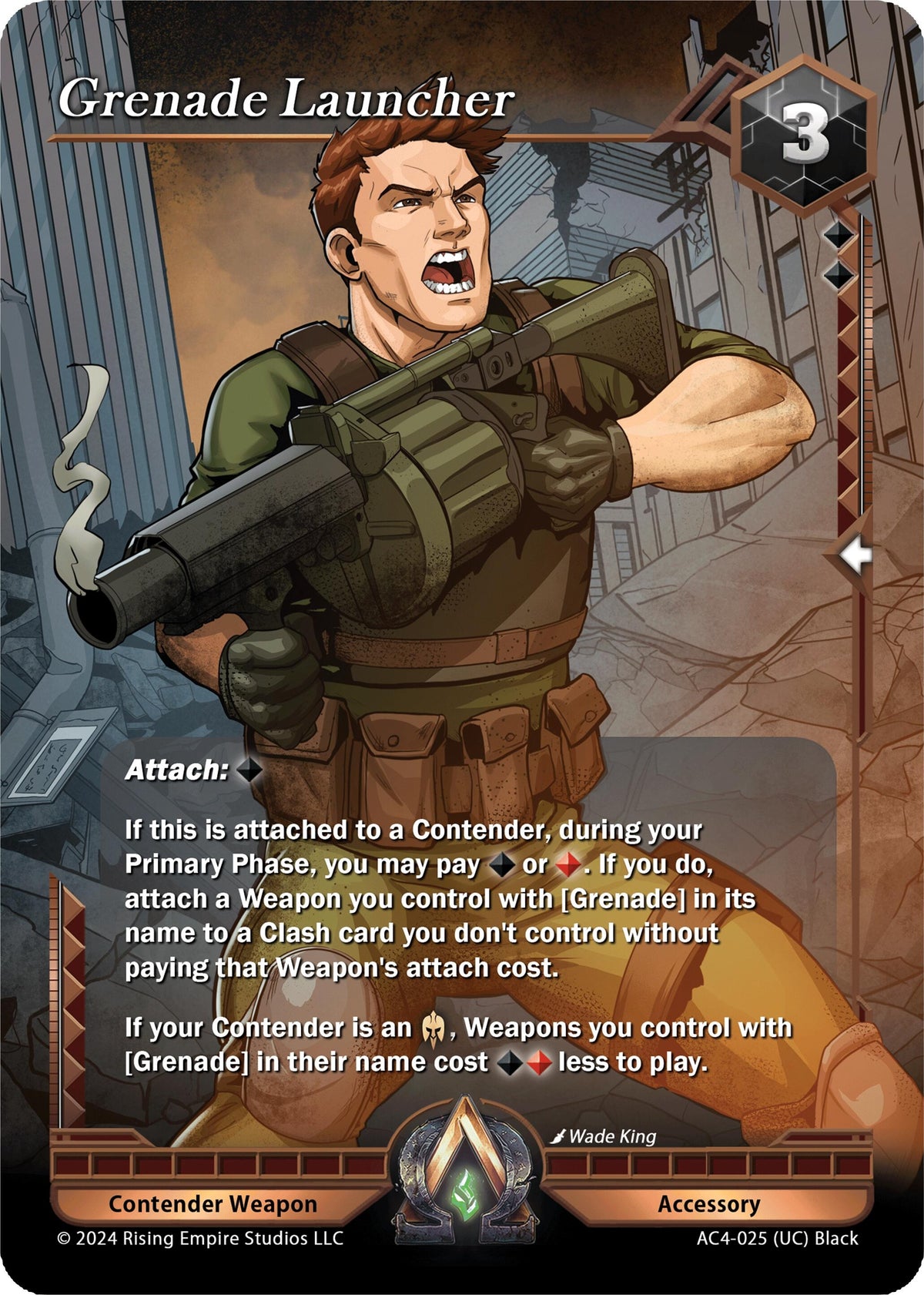Grenade Launcher (AC4-025) (Genesis Returns)