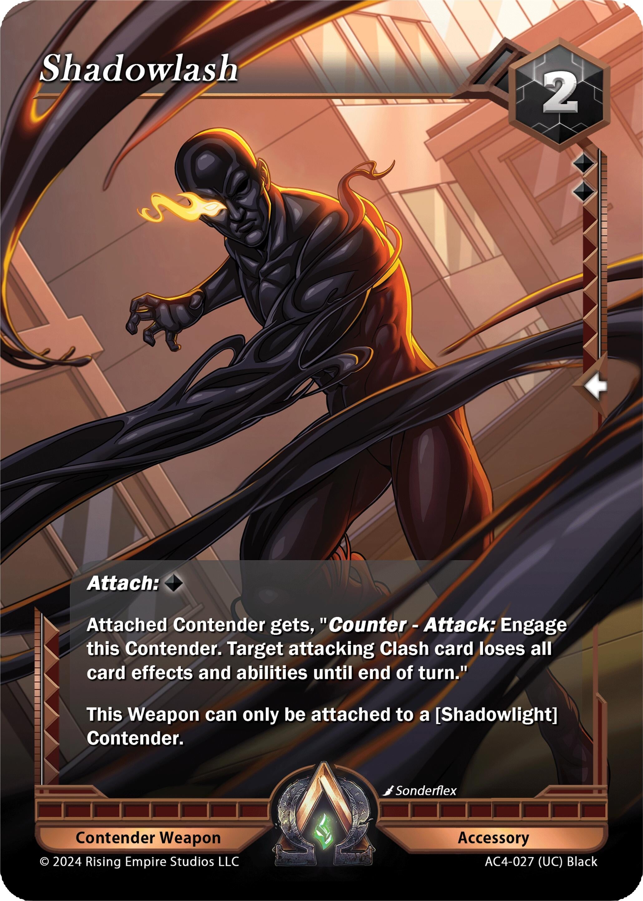 Image for Shadowlash (AC4-027) (Genesis Returns) - Alpha Clash