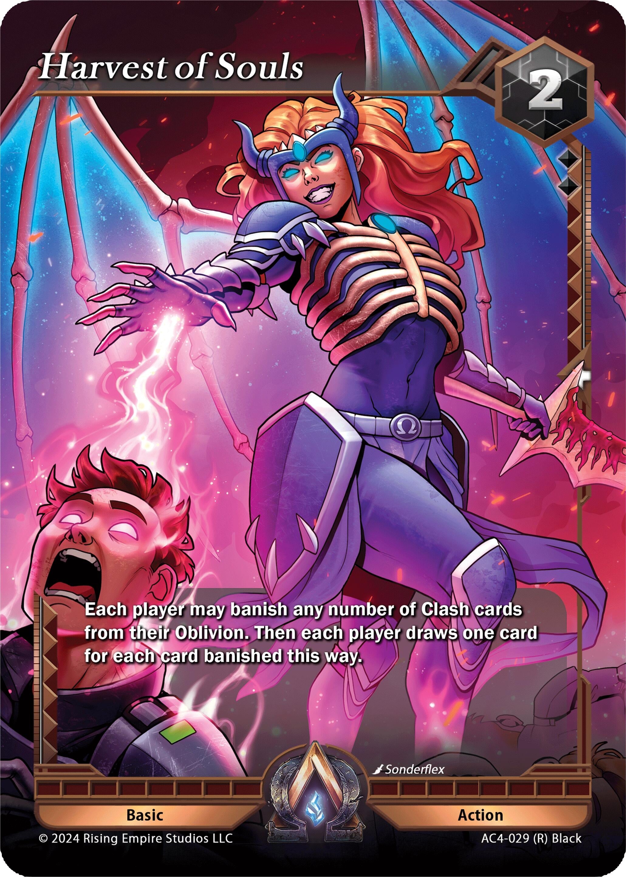 Image for Harvest of Souls (AC4-029) (Genesis Returns) - Alpha Clash