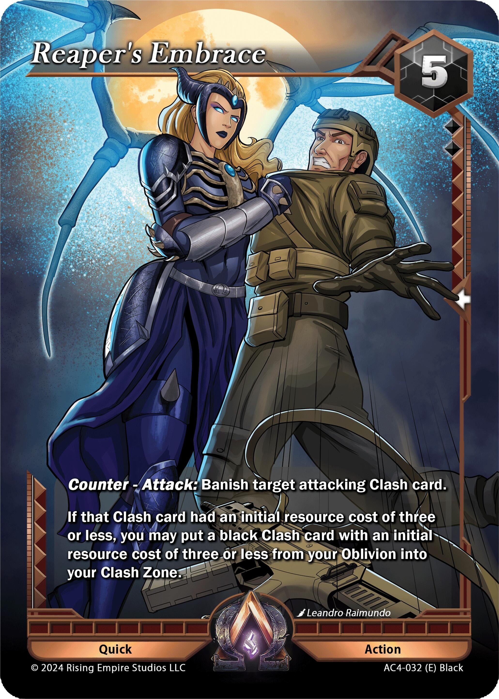 Image for Reaper's Embrace (AC4-032) (Genesis Returns) - Alpha Clash