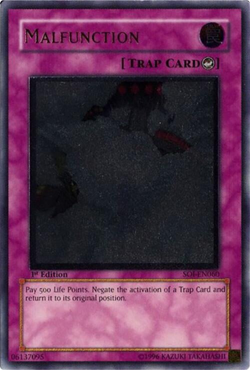 Image for Malfunction (UTR) (SOI-EN060) (SOI) - YuGiOh