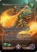 Image for Khagan, Smoldering Striker (AC4-042) (Genesis Returns) - Alpha Clash