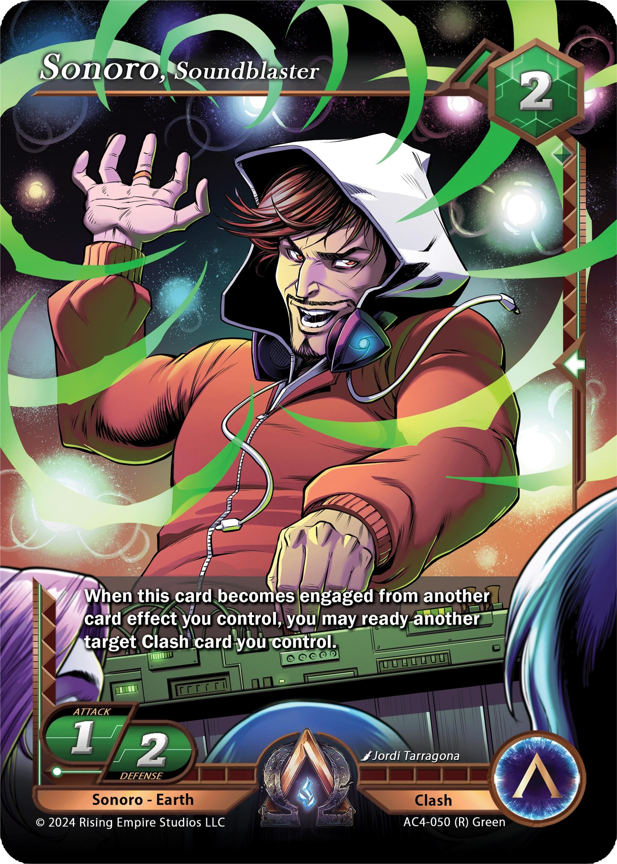 Image for Sonoro, Soundblaster (AC4-050) (Genesis Returns) - Alpha Clash