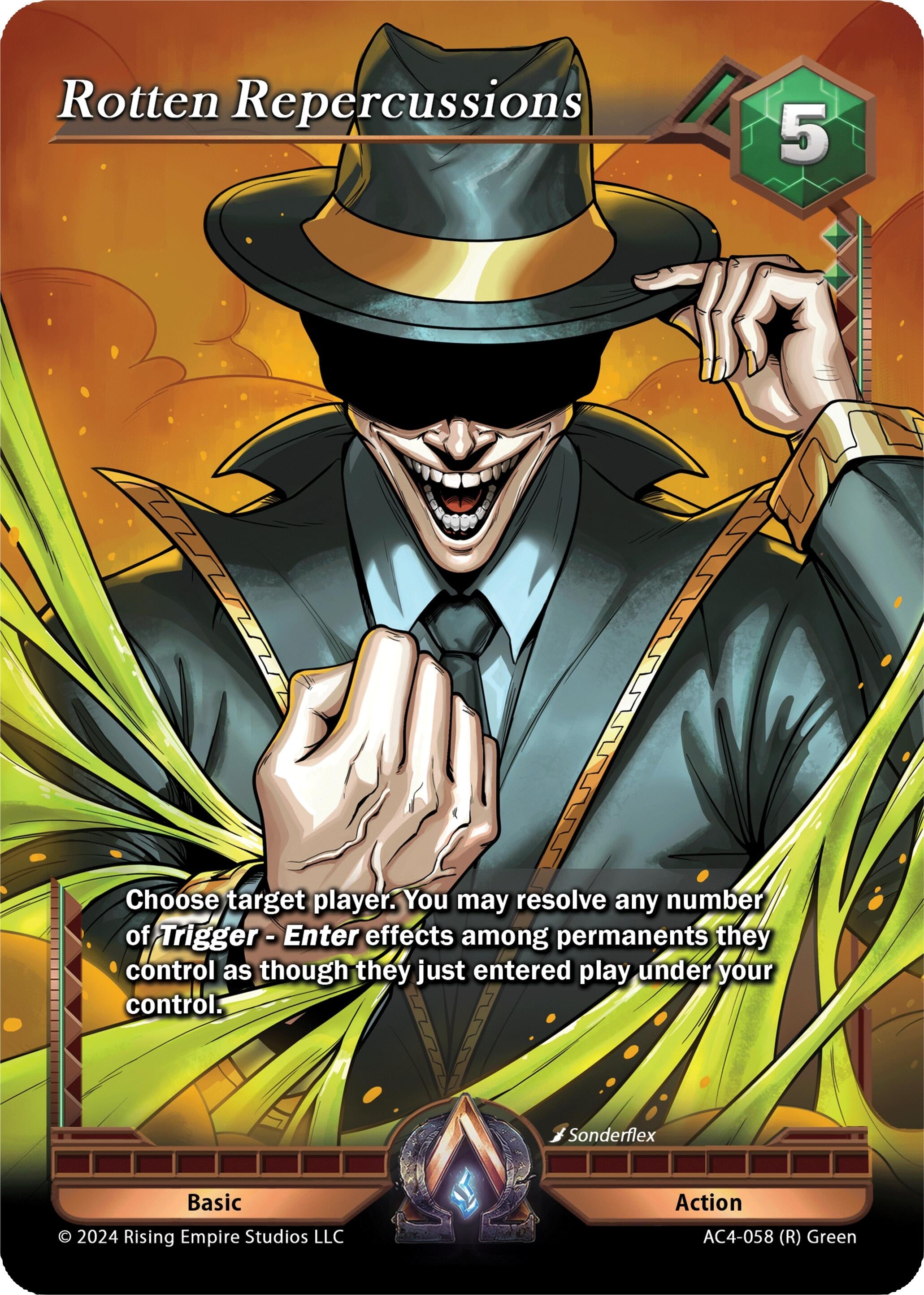 Image for Rotten Repercussions (AC4-058) (Genesis Returns) - Alpha Clash