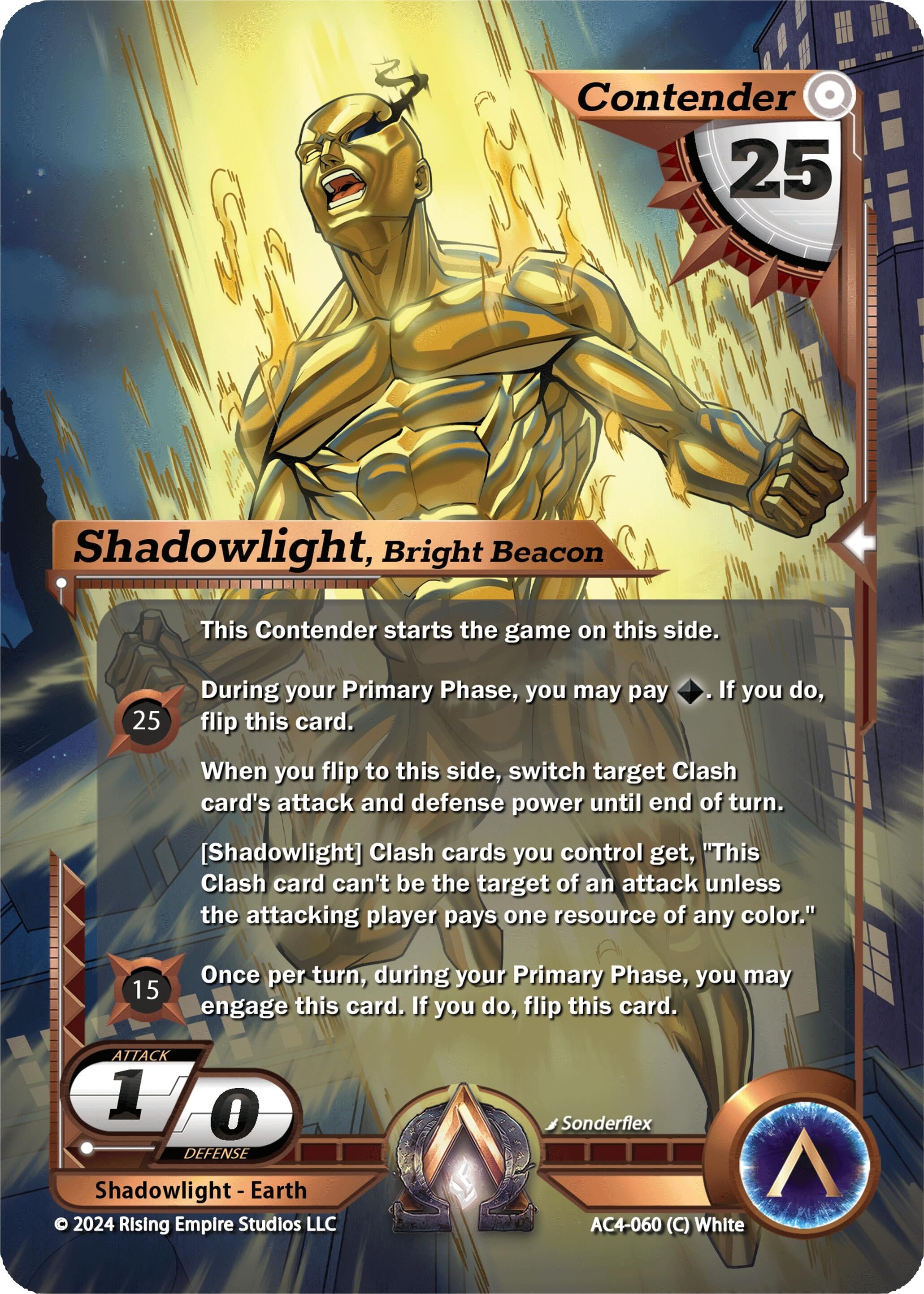 Shadowlight, Bright Beacon (AC4-060) (Genesis Returns)