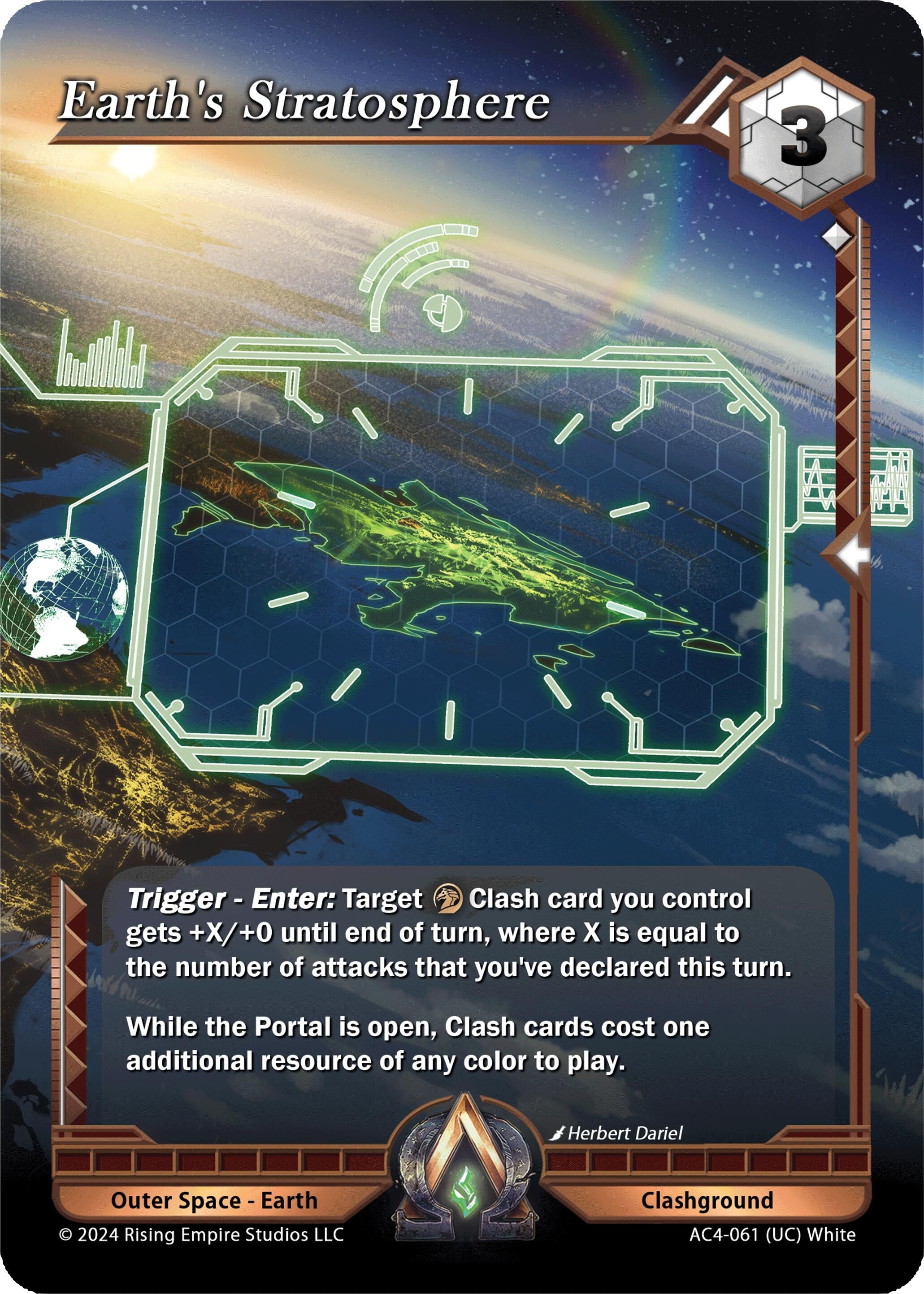 Earth's Stratosphere (AC4-061) (Genesis Returns)