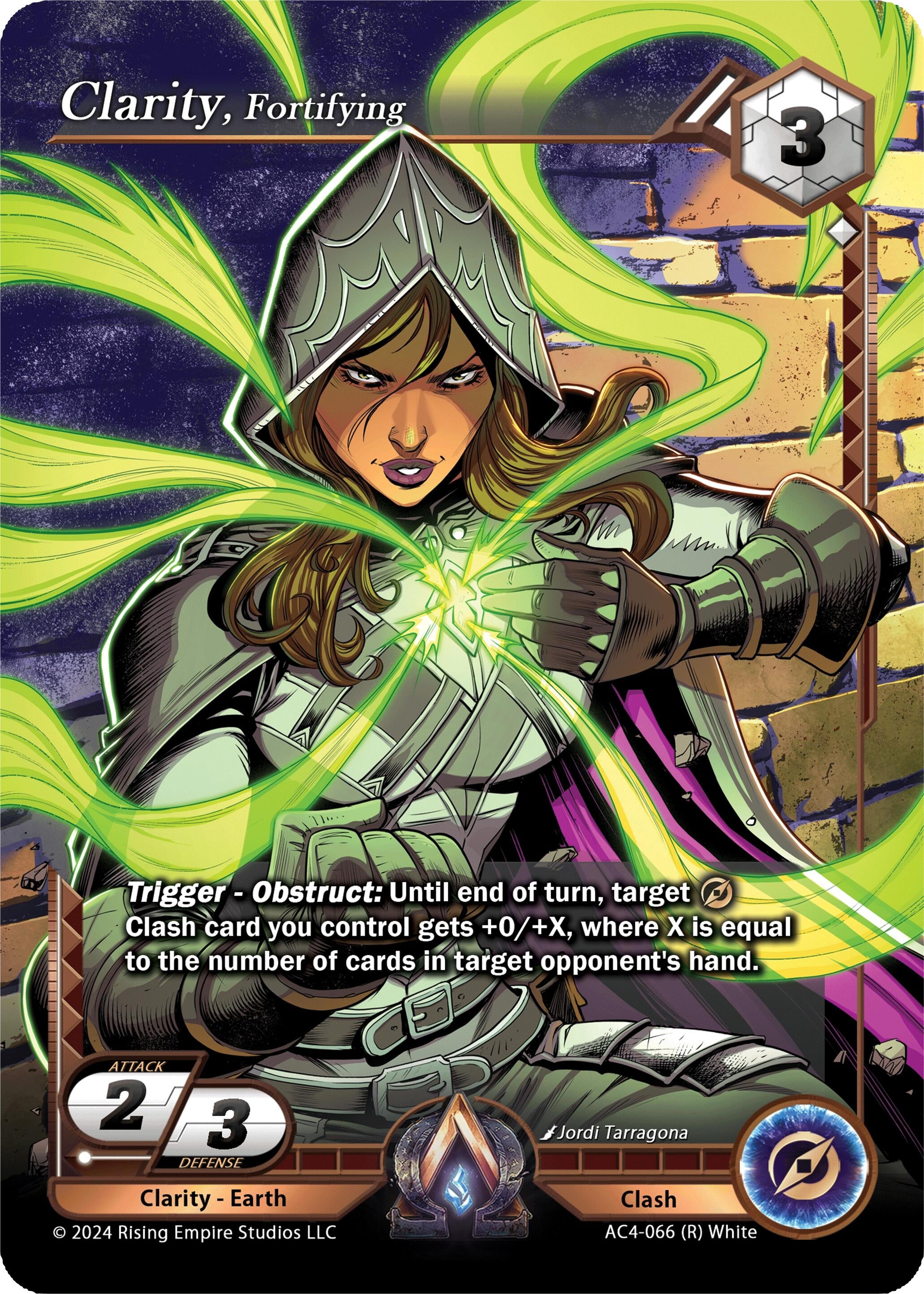 Image for Clarity, Fortifying (AC4-066) (Genesis Returns) - Alpha Clash
