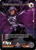 Image for Clarity, Silent Assassin (AC4-068) (Genesis Returns) - Alpha Clash