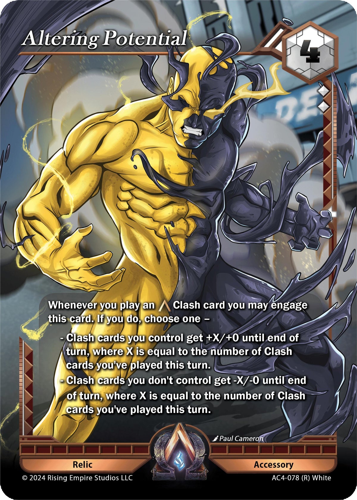 Image for Altering Potential (AC4-078) (Genesis Returns) - Alpha Clash