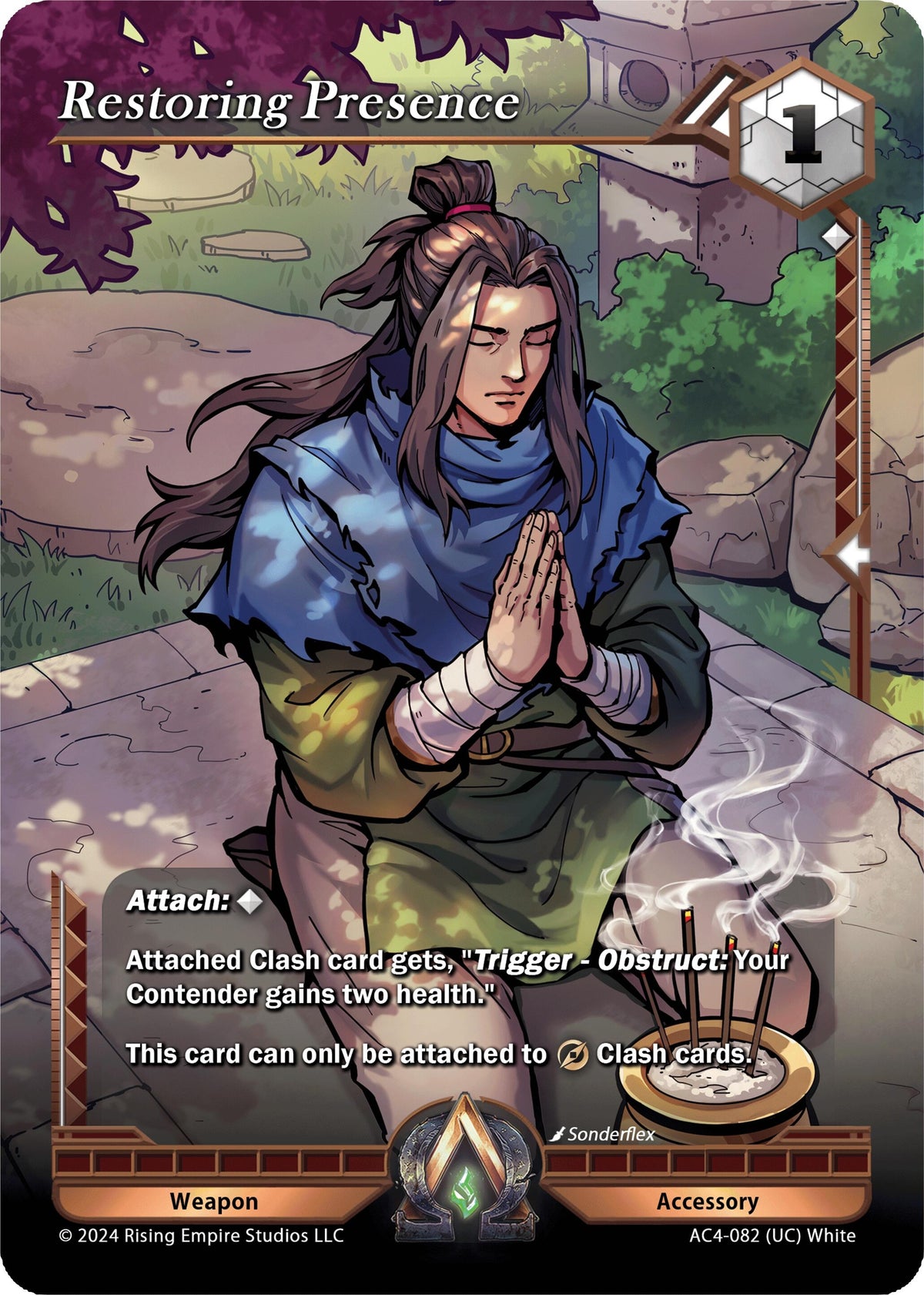 Image for Restoring Presence (AC4-082) (Genesis Returns) - Alpha Clash