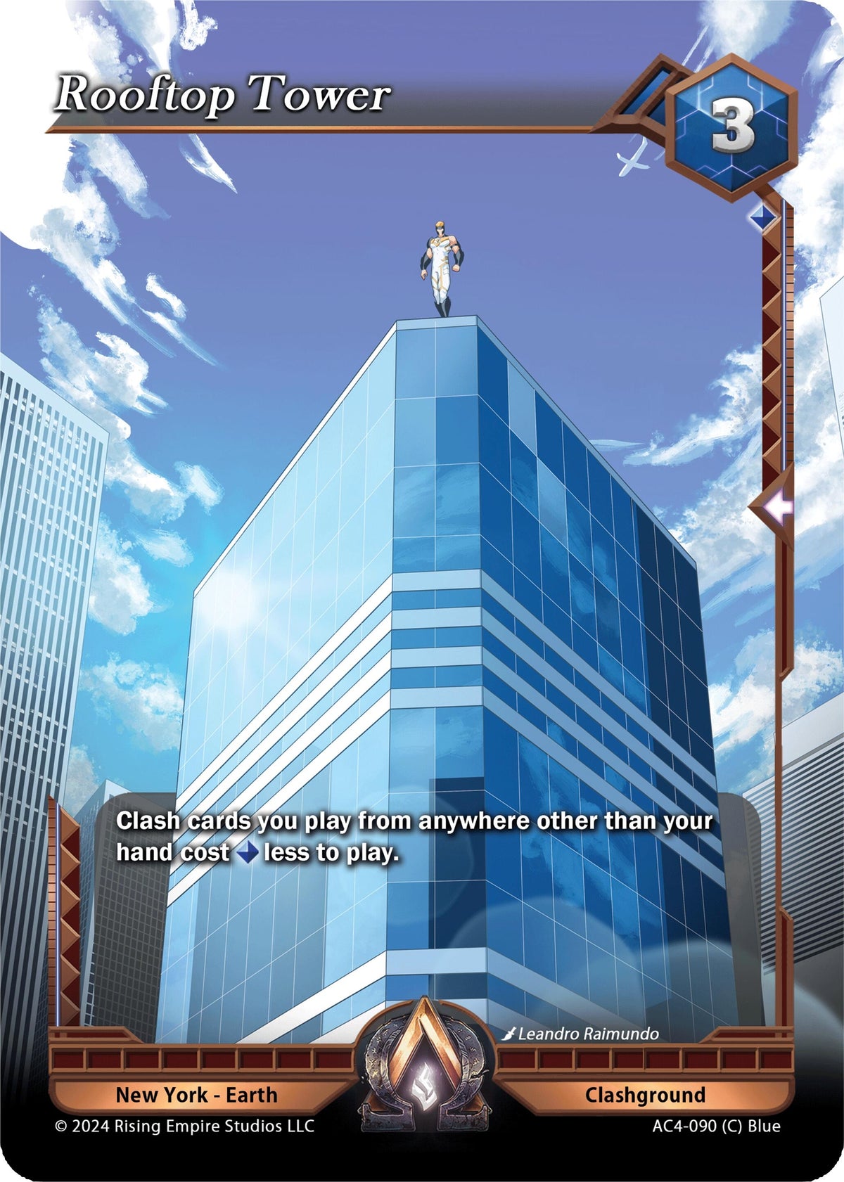 Image for Rooftop Tower (AC4-090) (Genesis Returns) - Alpha Clash