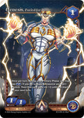 Image for Genesis, Fueled for Battle (AC4-095) (Genesis Returns) - Alpha Clash