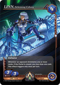 Image for LINN, Scheming Cyborg (AC4-100) (Genesis Returns) - Alpha Clash