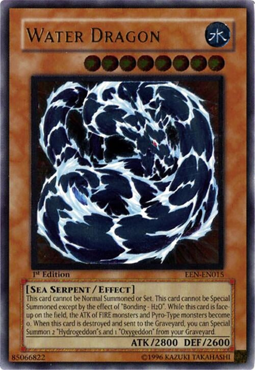 Image for Water Dragon (UTR) (EEN-EN015) (EEN) - YuGiOh
